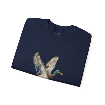 Mallard Duck Crewneck - Multiple Colors