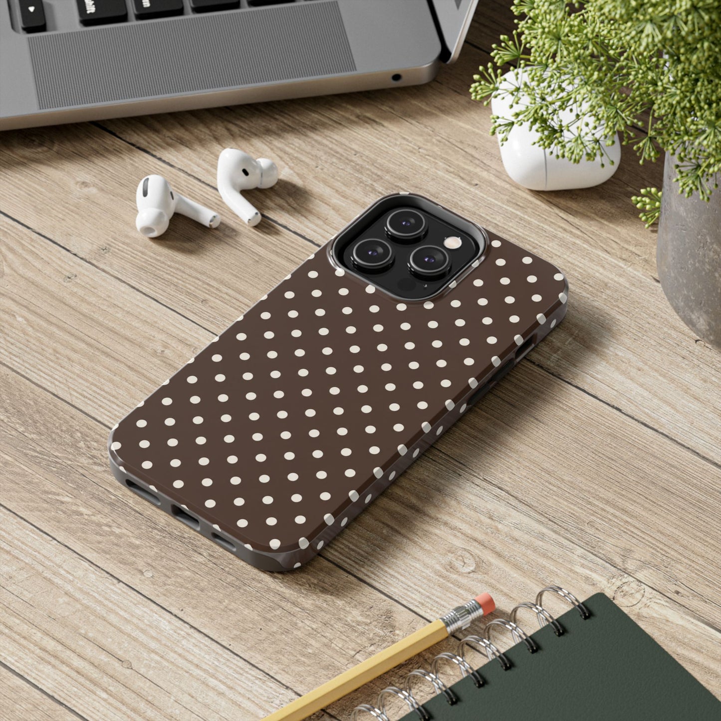 The Autumn Phone Case — Brown
