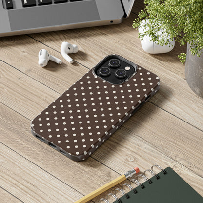 The Autumn Phone Case — Brown