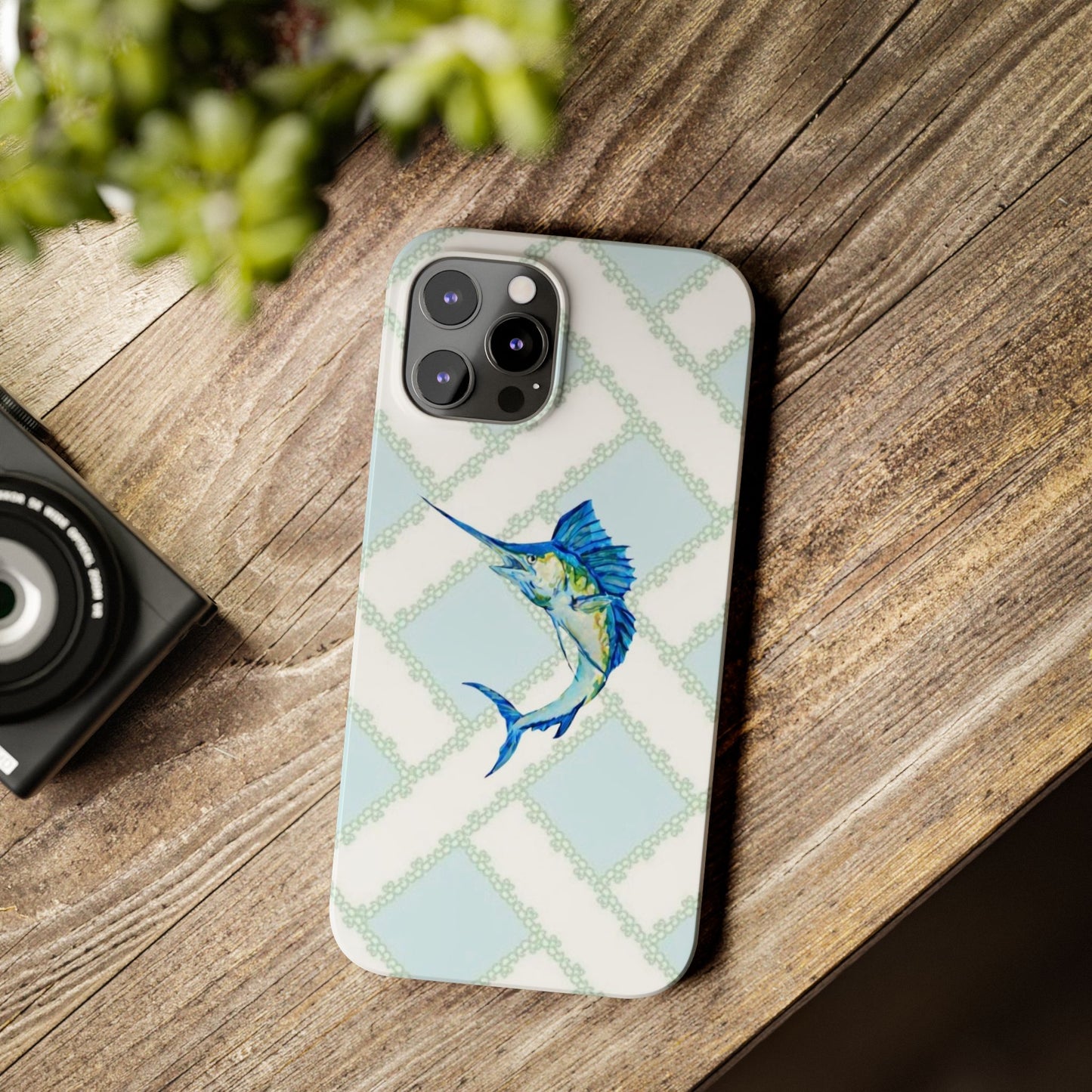 Big Rock x Key West Phone Case