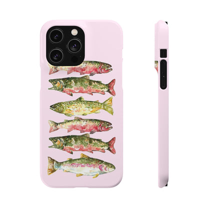 Gone Fishin Phone Case
