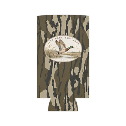 Ella Blue x Mossy Oak Koozie