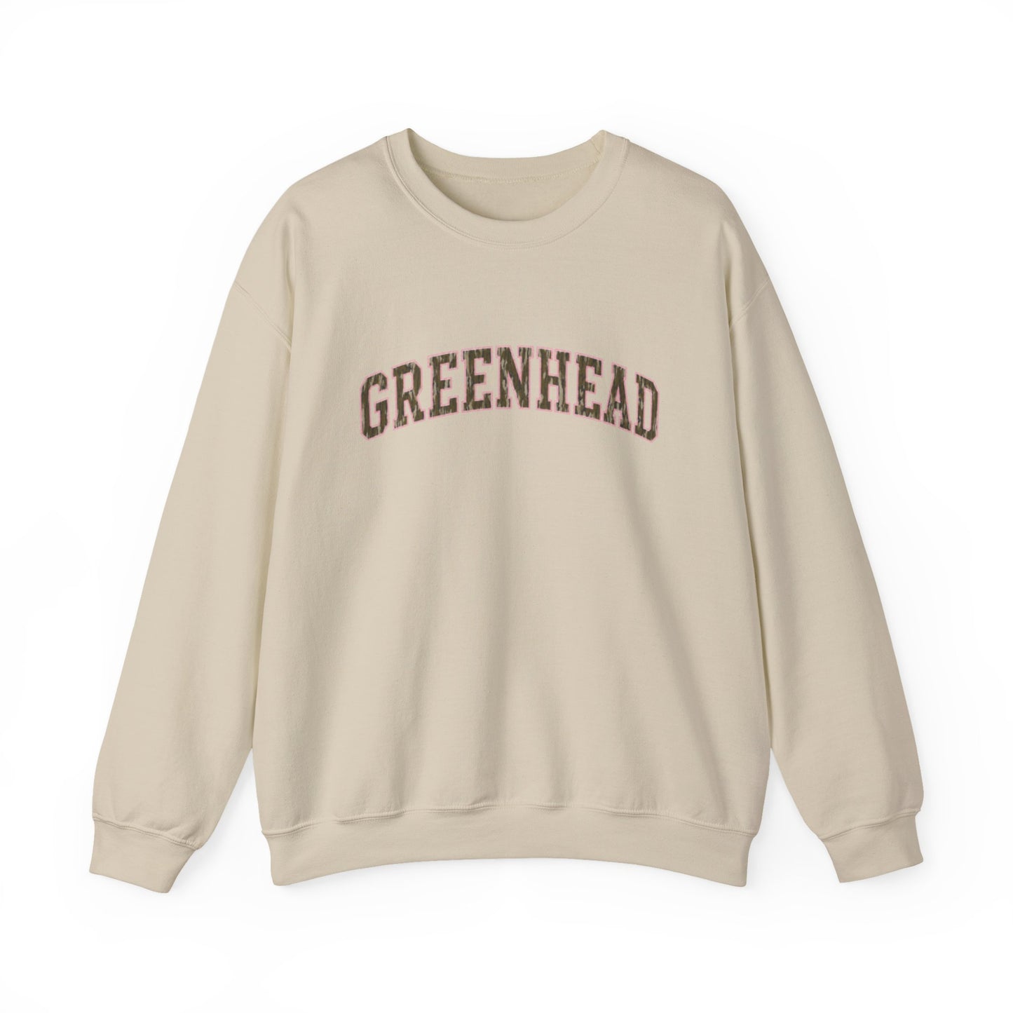 Greenhead Crewneck Sweatshirt – Bottomland Camo