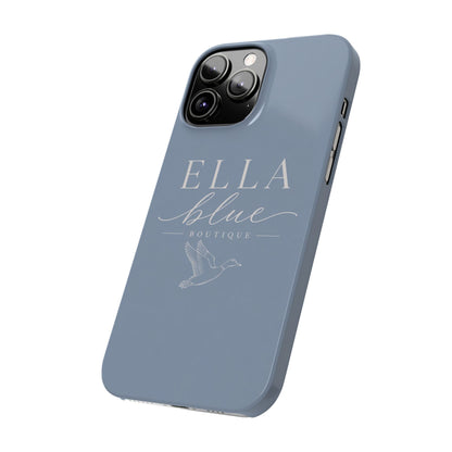 Ella Blue Boutique Phone Case