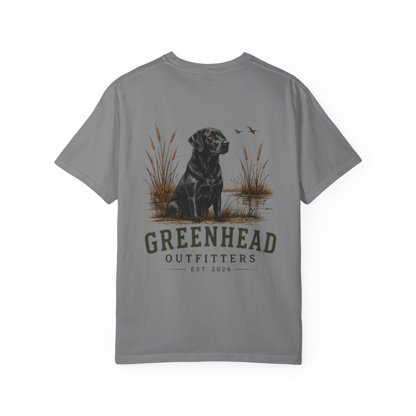 Greenhead Outfitters Black Lab Unisex Tee