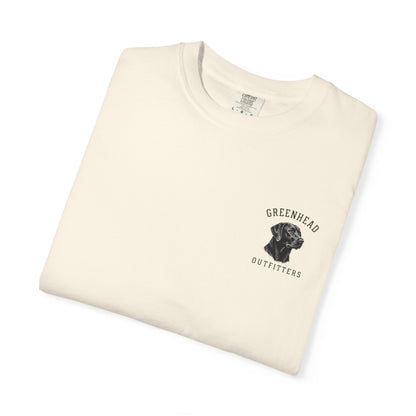Greenhead Outfitters Black Lab Unisex Tee