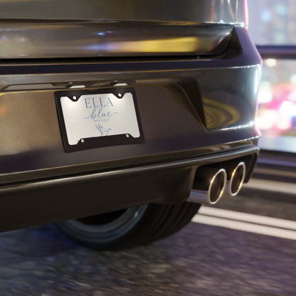 Ella Blue Boutique Logo Front Plate