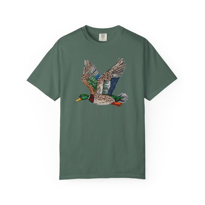 Rhinestone Mallard Tee - Multiple Colors