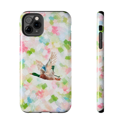 Mallard Duck Confetti Phone Case