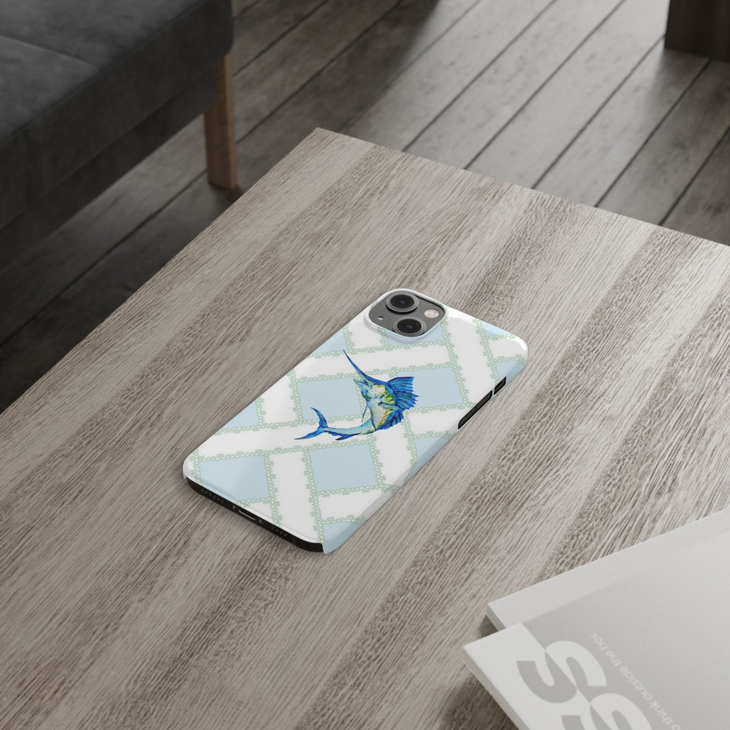 Big Rock x Key West Phone Case