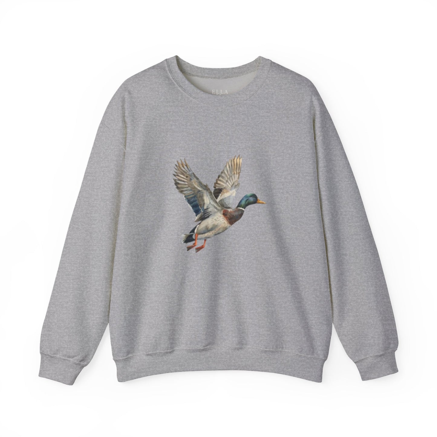 Mallard Duck Crewneck - Multiple Colors