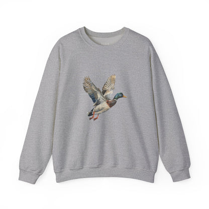 Mallard Duck Crewneck - Multiple Colors