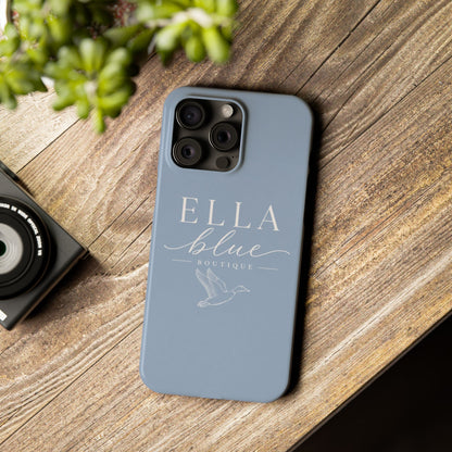 Ella Blue Boutique Phone Case