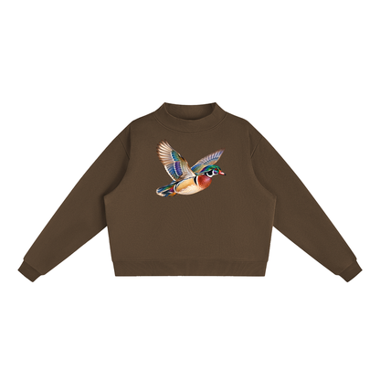 The Wood Duck Mock-Neck