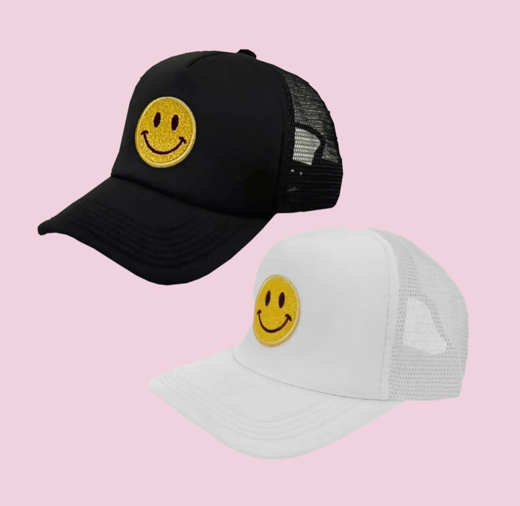 All Smiles Trucker Hat