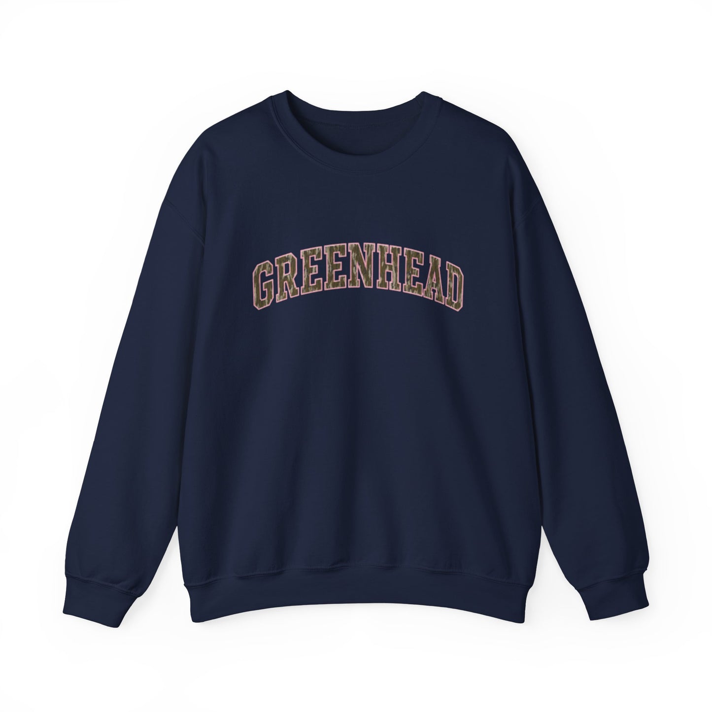 Greenhead Crewneck Sweatshirt – Bottomland Camo