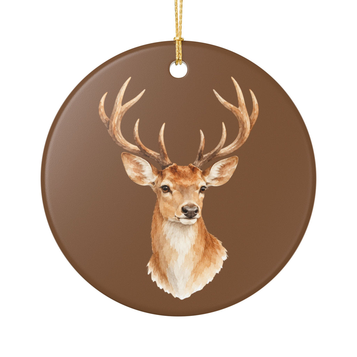 Ceramic Ornament - Deer