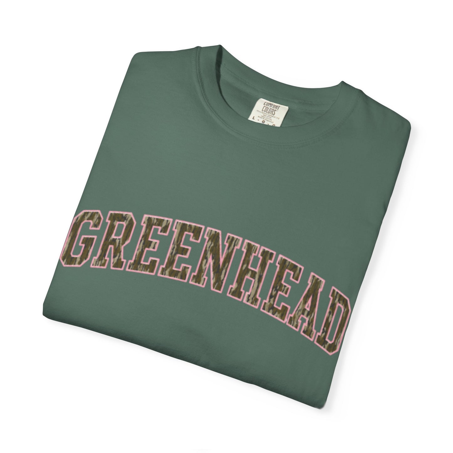 Greenhead Tee - Bottomland Camo