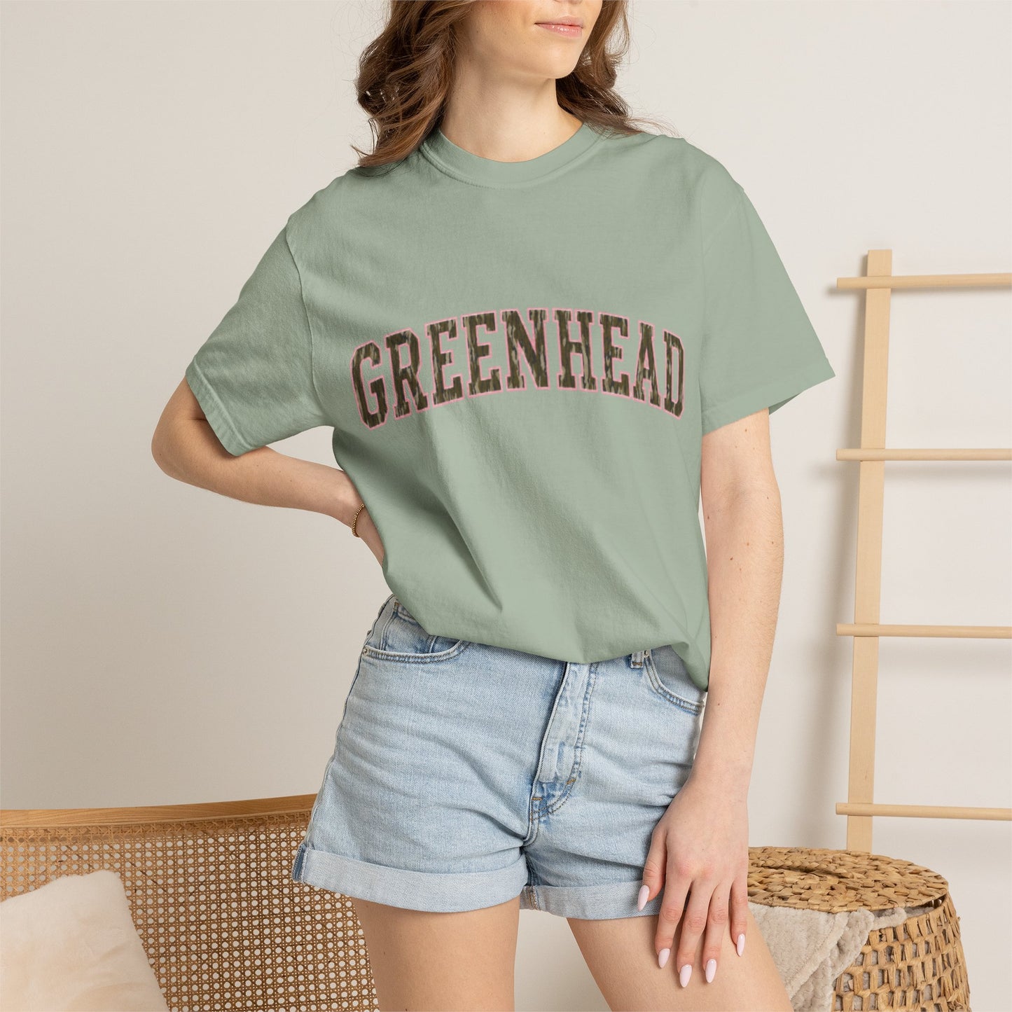 Greenhead Tee - Bottomland Camo