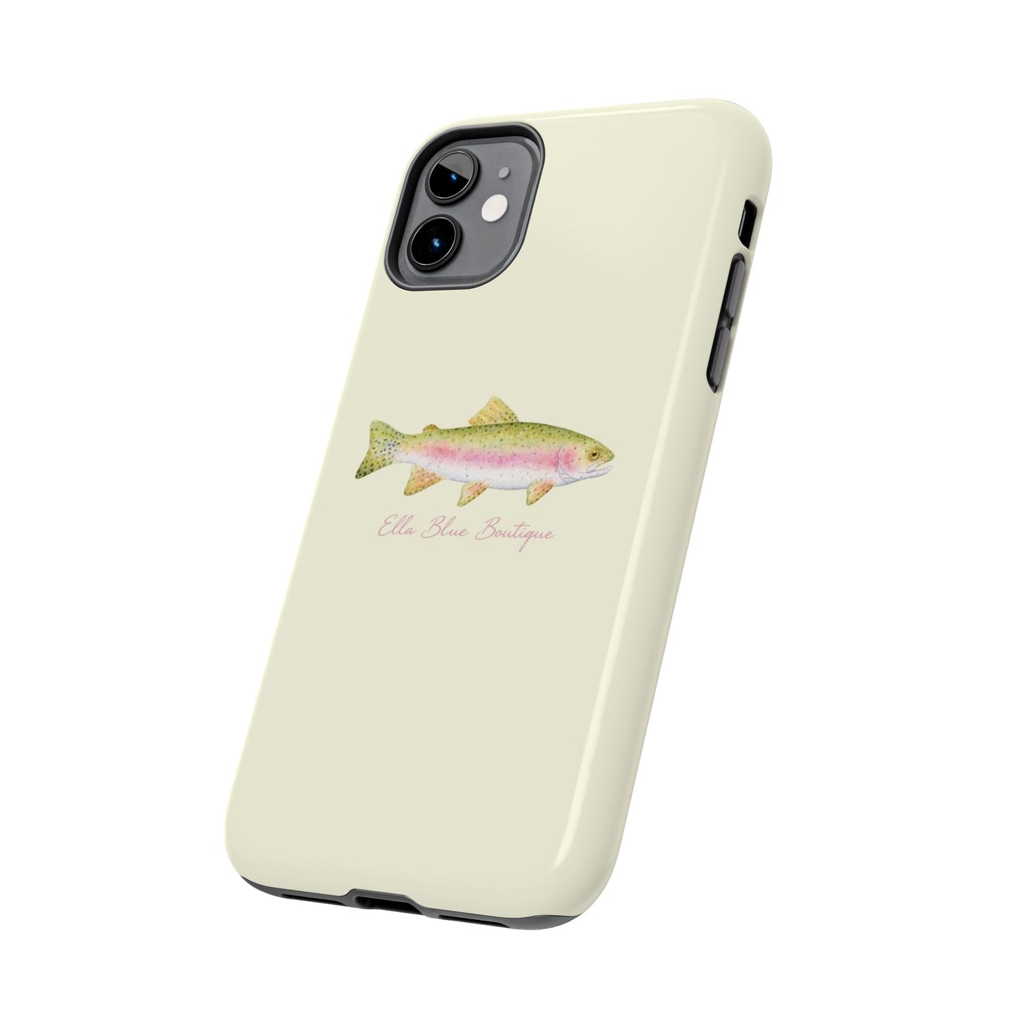 Ella Blue Boutique Trout Phone Case