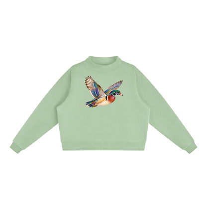 The Wood Duck Mock-Neck