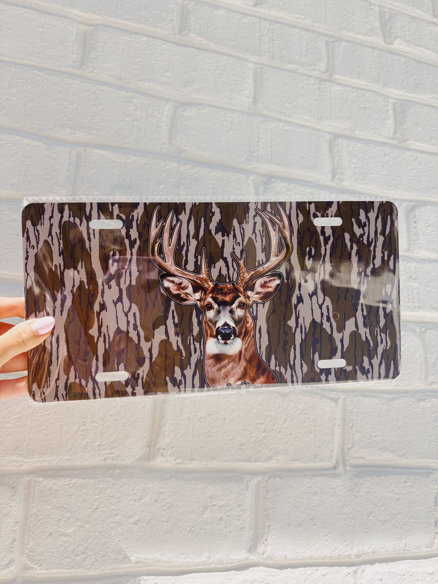 Deer Truck Tag