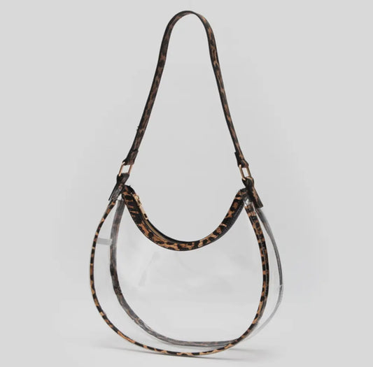 Leopard Girl Stadium Bag