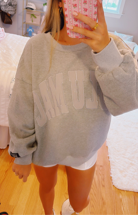 LULU MAC Crew - Grey