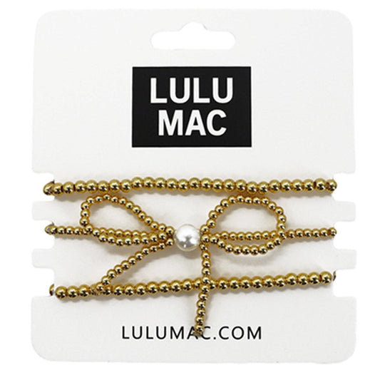 Lulu Mac - Bow Stack