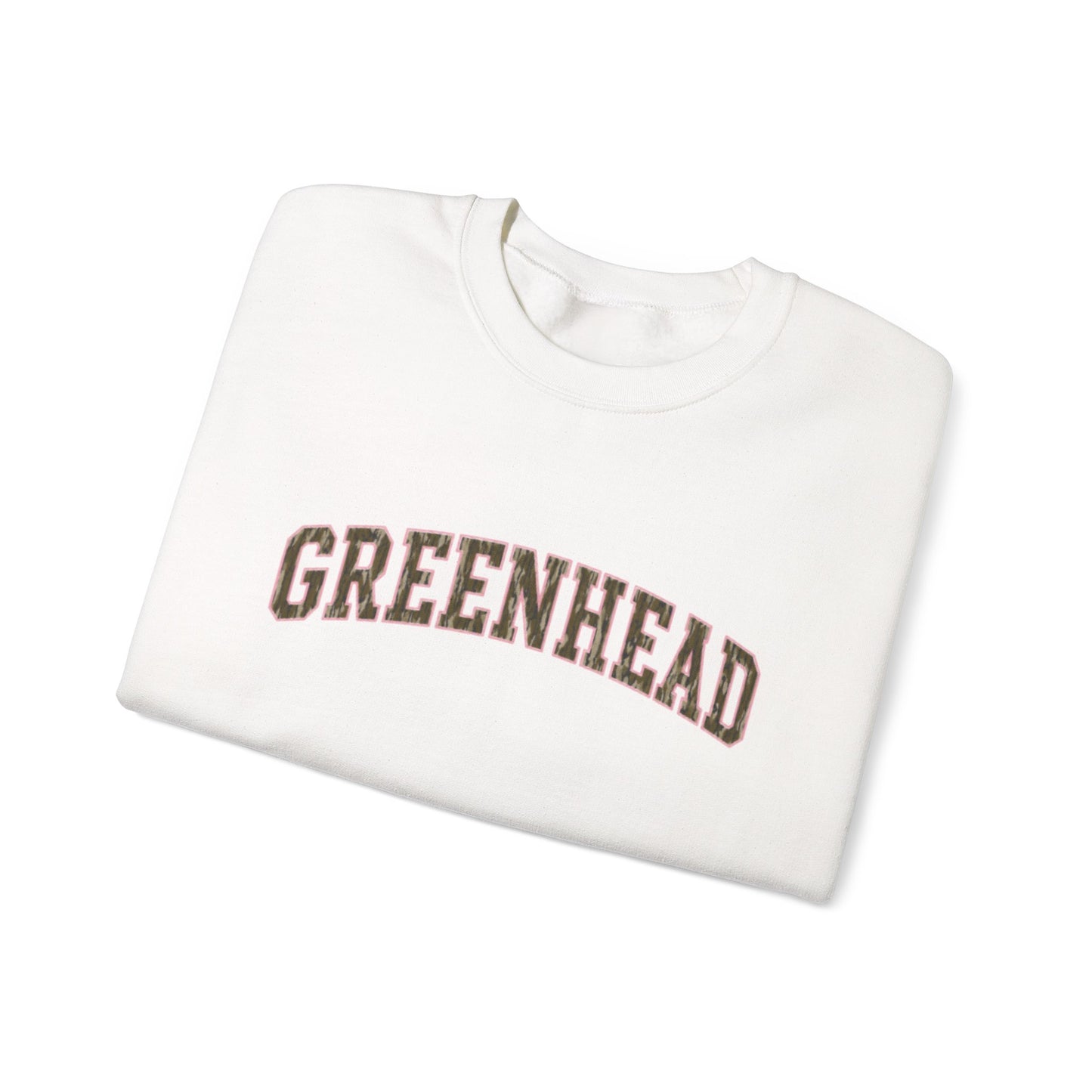 Greenhead Crewneck Sweatshirt – Bottomland Camo