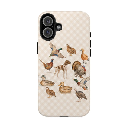 The Wildlife Phone Case — Ducks, Turkeys & Game Birds *READ DESCRIPTION!