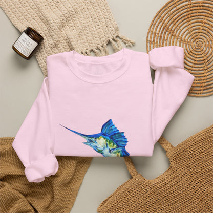 Big Rock Marlin Crewneck - Multiple Colors