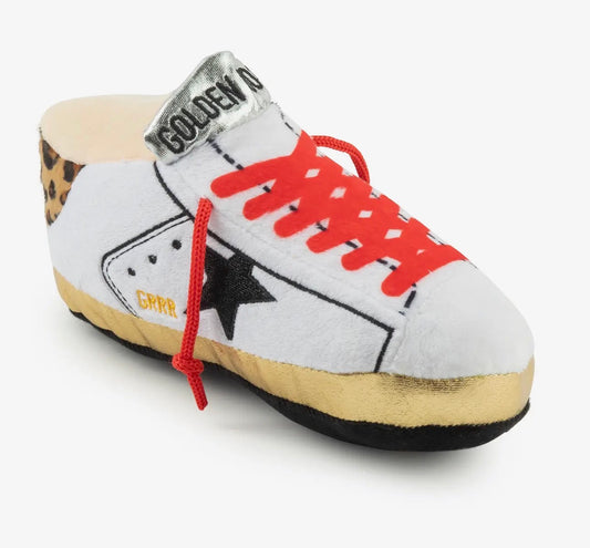 Dog Toy - Golden Pooch Red