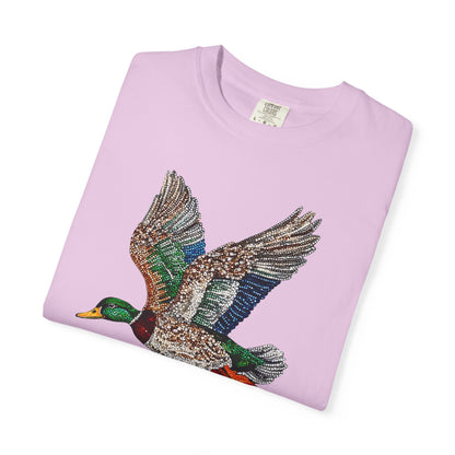 Rhinestone Mallard Tee - Multiple Colors