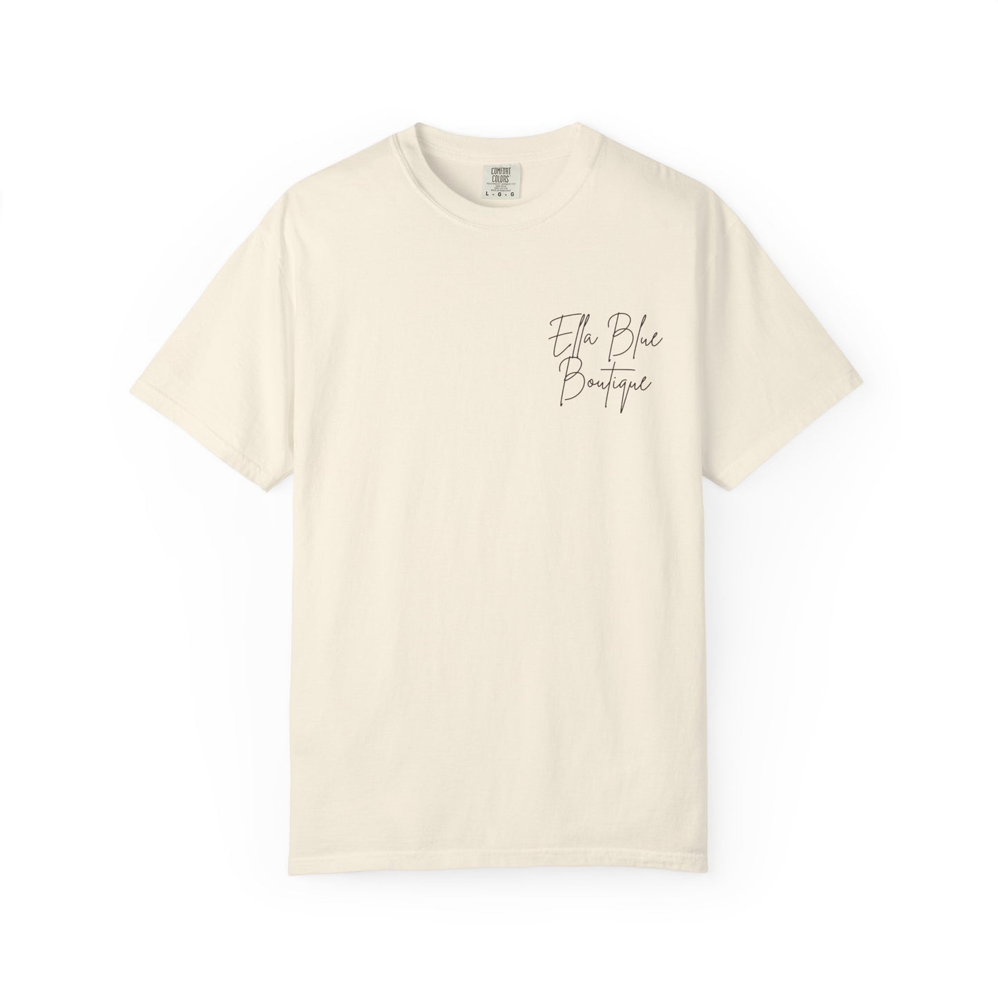 Ella Blue Boutique Mallard Tee - Unisex - Mock-pocket