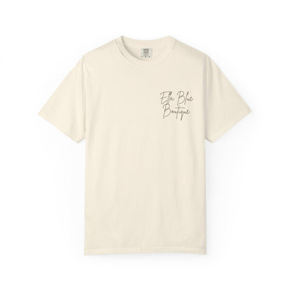 Ella Blue Boutique Mallard Tee - Unisex - Mock-pocket
