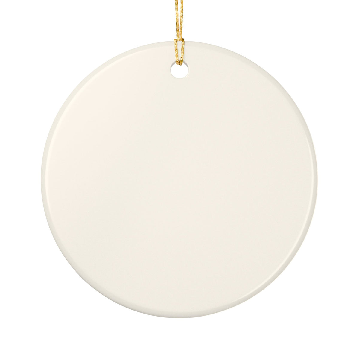 Ella Blue Boutique Ceramic Ornament
