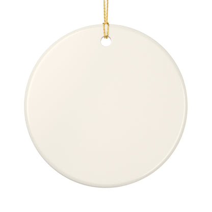 Ella Blue Boutique Ceramic Ornament