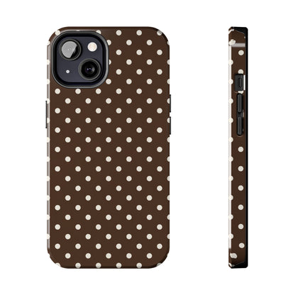 The Autumn Phone Case — Brown