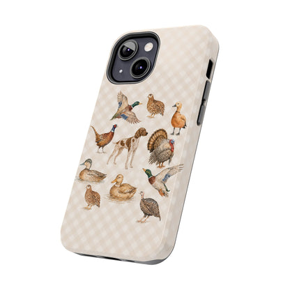 The Wildlife Phone Case — Ducks, Turkeys & Game Birds *READ DESCRIPTION!