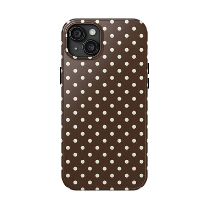 The Autumn Phone Case — Brown