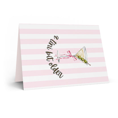 A Tini Bit Older Card - Blank Inside