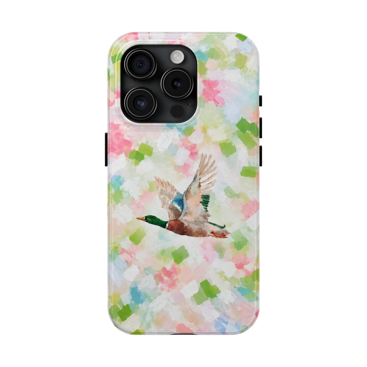 Mallard Duck Confetti Phone Case