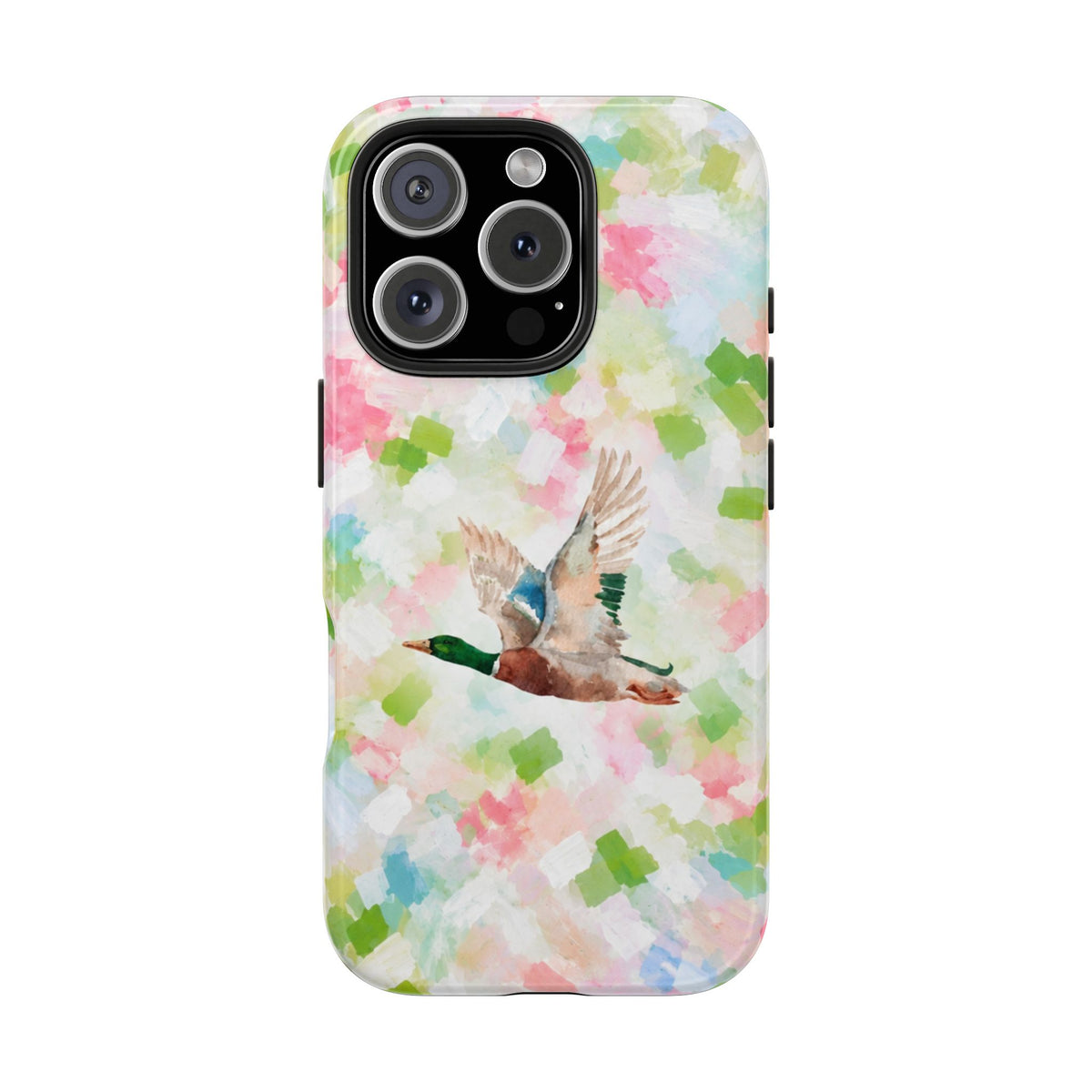 Mallard Duck Confetti Phone Case