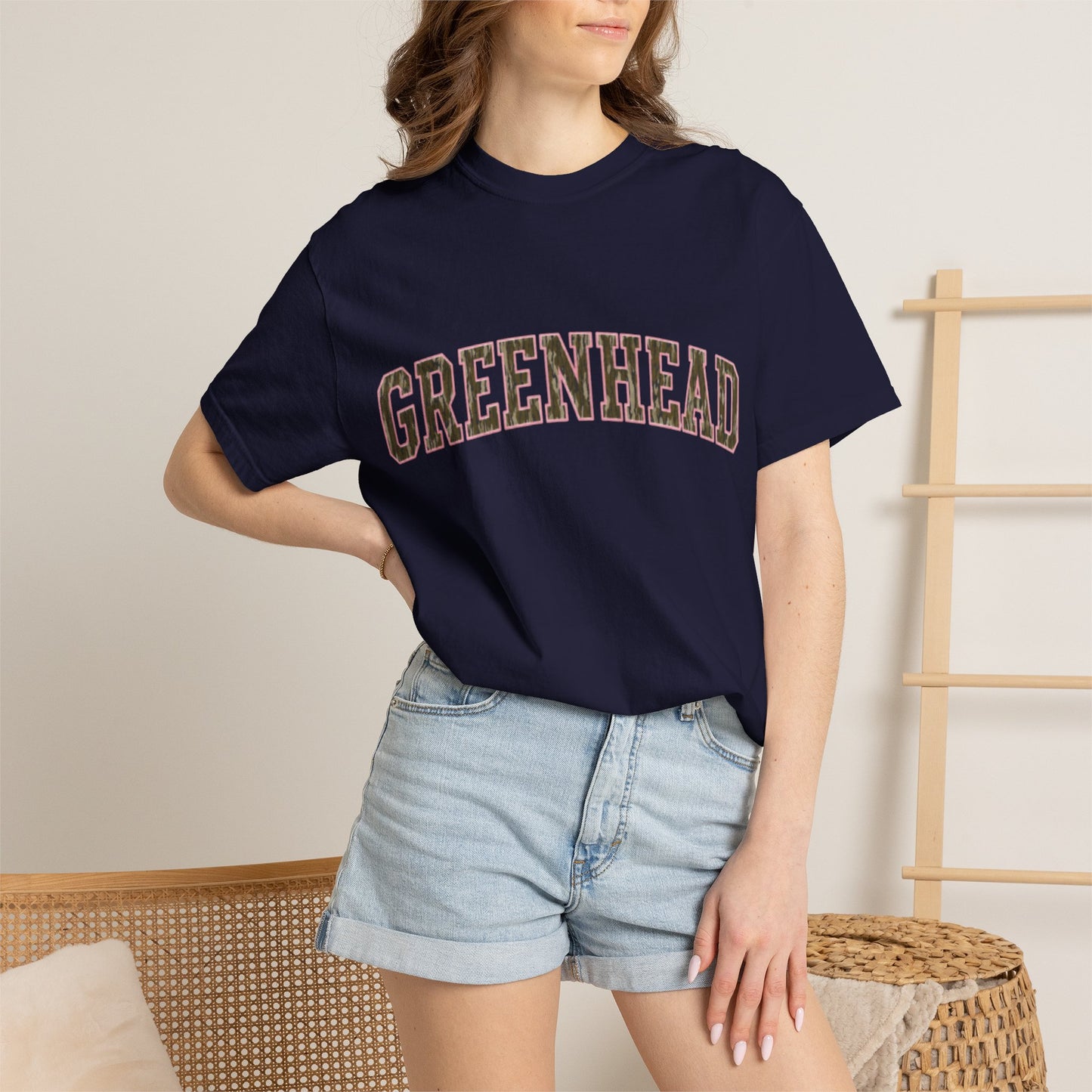 Greenhead Tee - Bottomland Camo