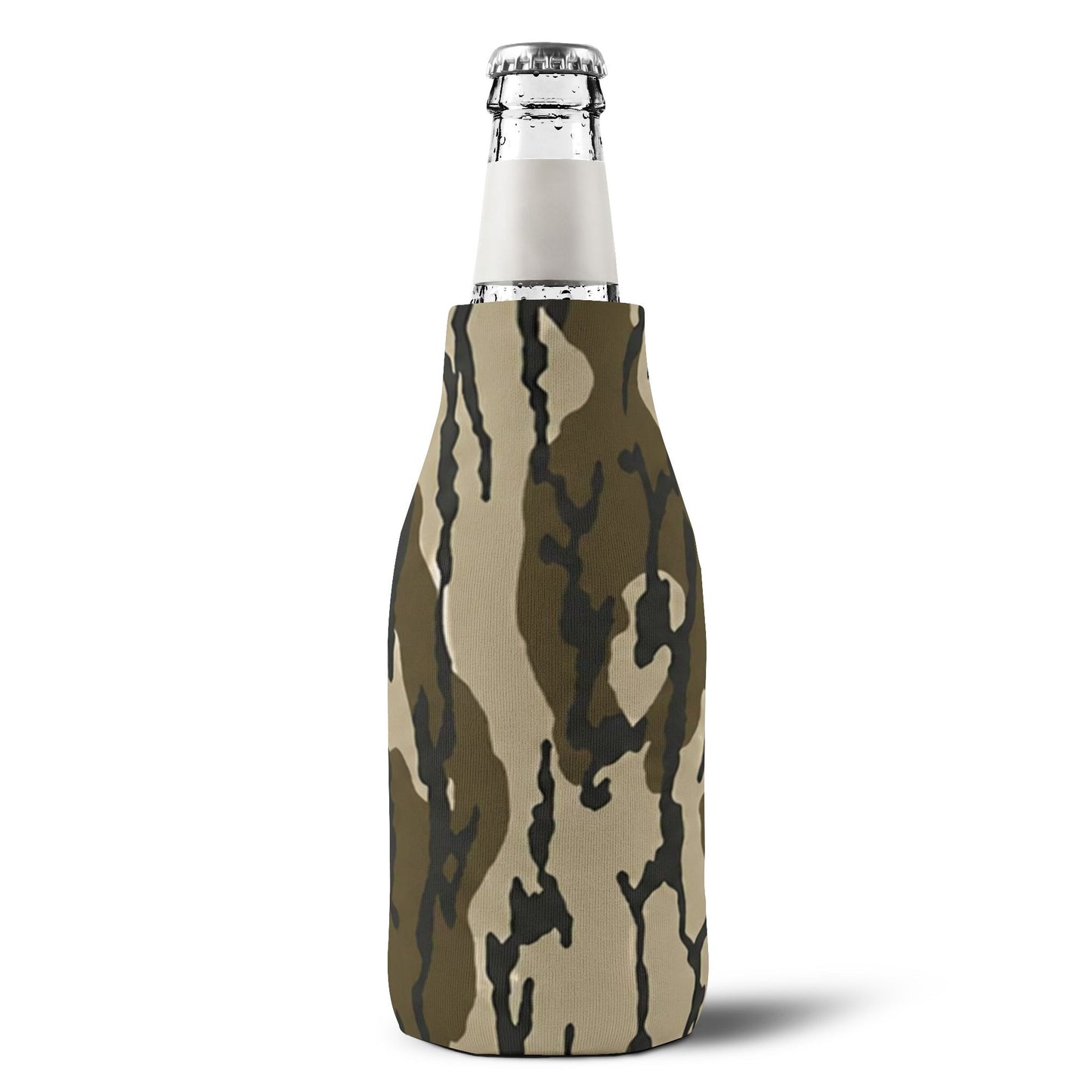 Men's Bottomland Camo Insulated Neoprene Beer Koozie