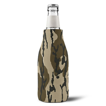 Men's Bottomland Camo Insulated Neoprene Beer Koozie