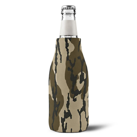 Men's Bottomland Camo Insulated Neoprene Beer Koozie