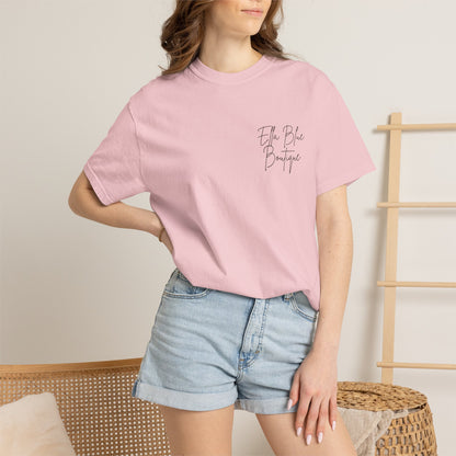 Ella Blue Boutique Mallard Tee - Unisex - Mock-pocket