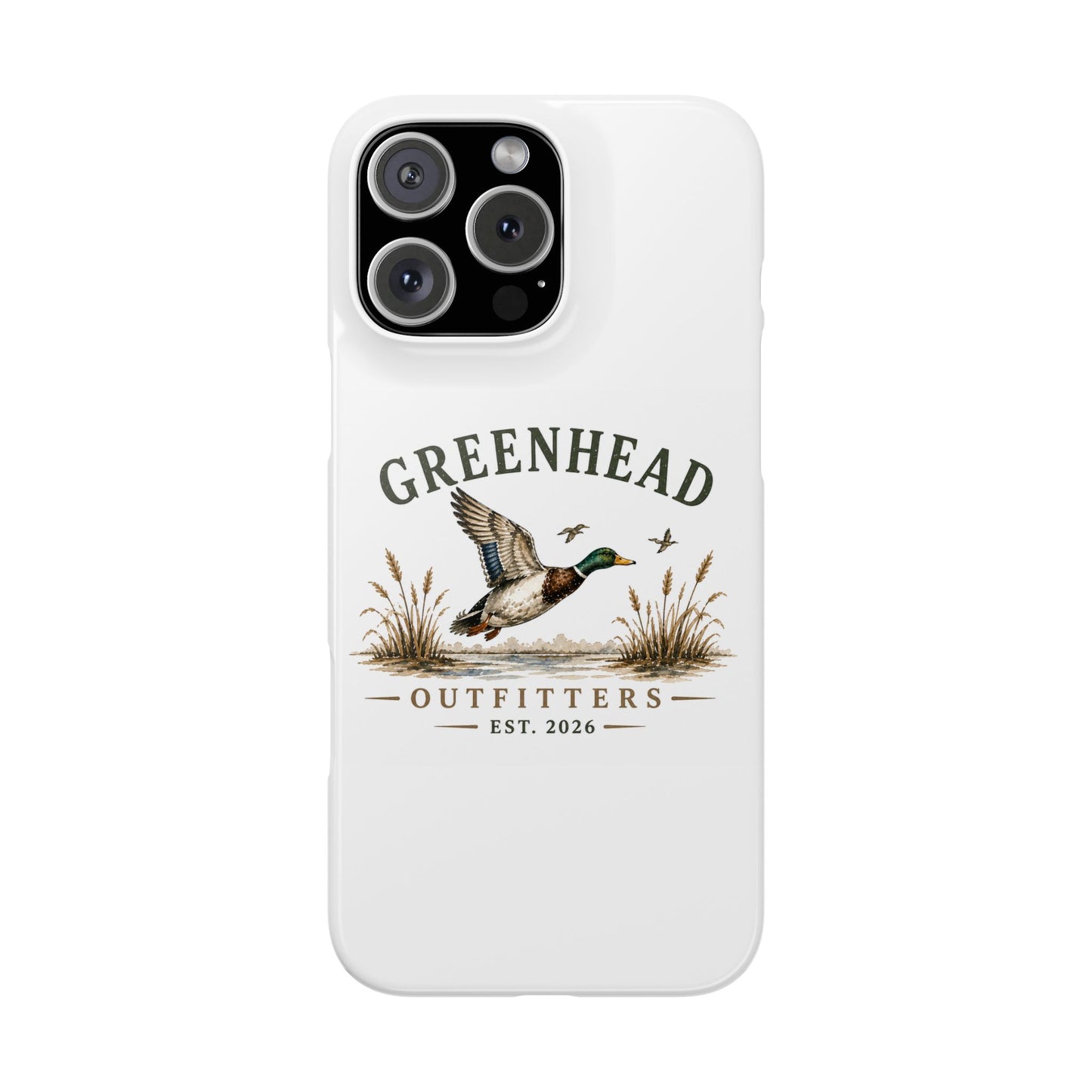 Greenhead Outfitters Phone Case